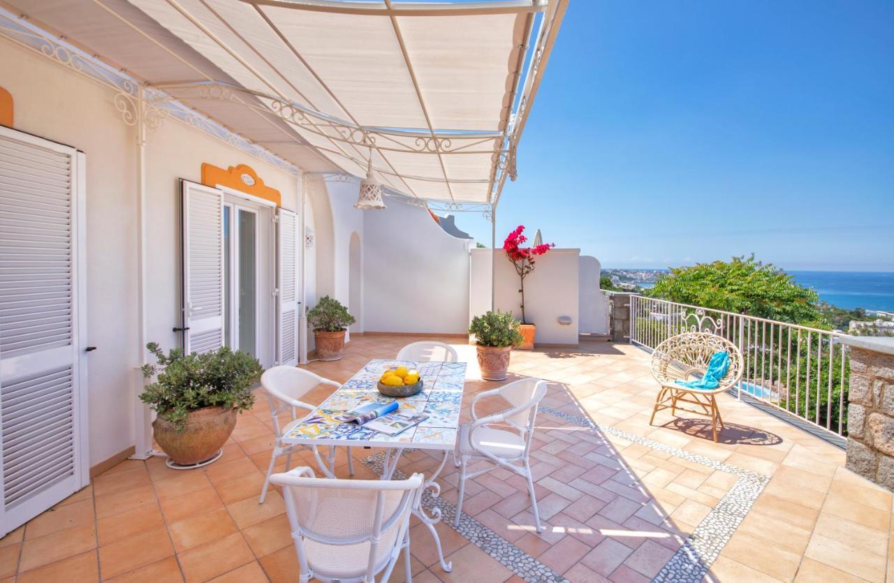 Villa Dei Lecci - 7 Luxury Villas With Private Pool Or Jacuzzi Forio di Ischia Exterior foto