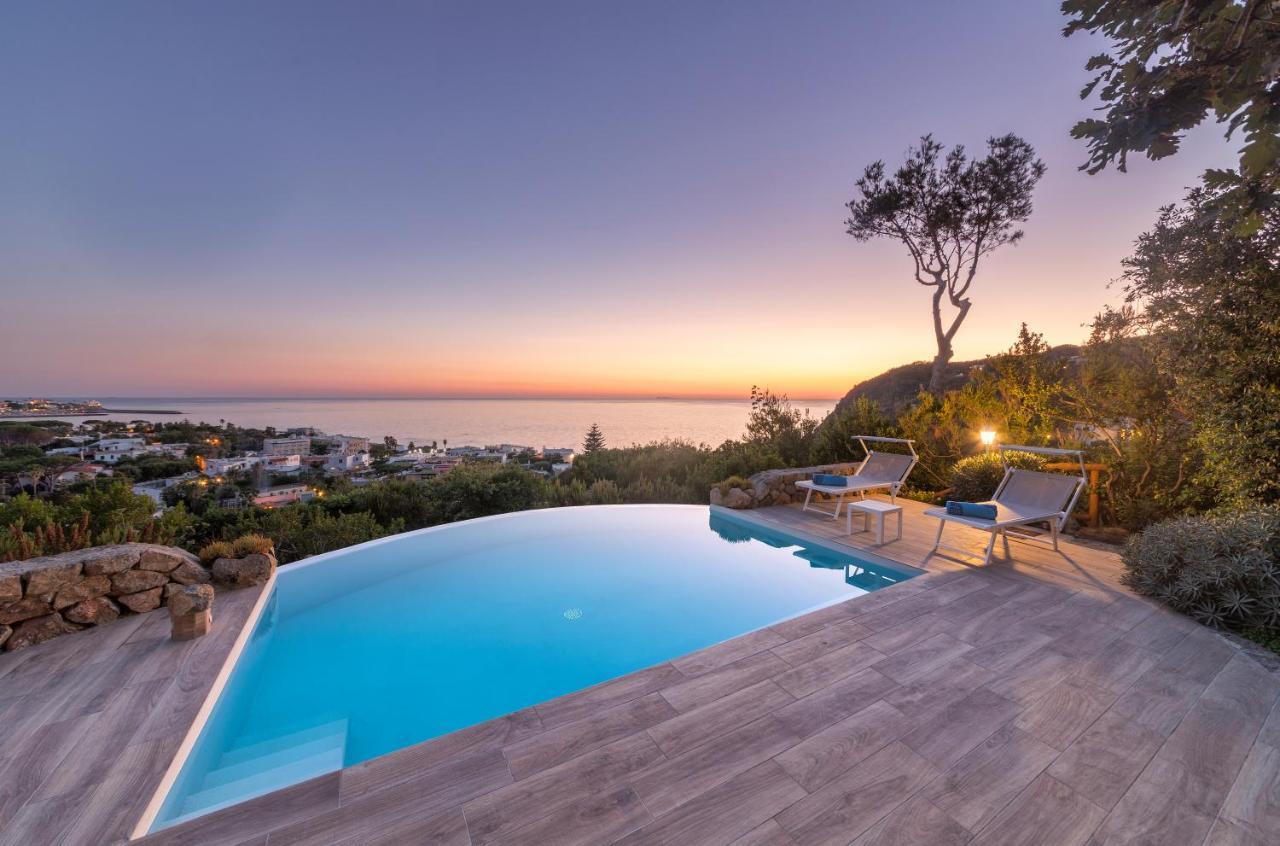 Villa Dei Lecci - 7 Luxury Villas With Private Pool Or Jacuzzi Forio di Ischia Exterior foto