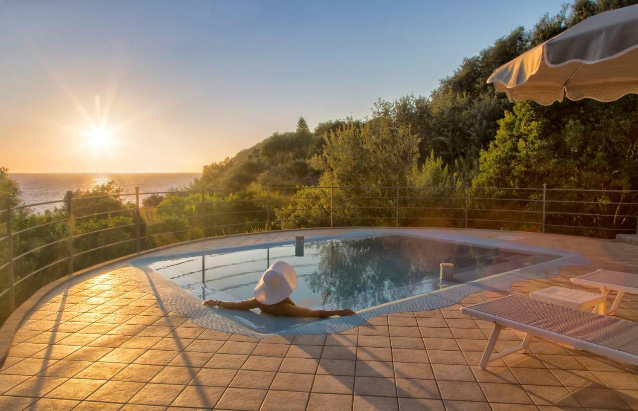 Villa Dei Lecci - 7 Luxury Villas With Private Pool Or Jacuzzi Forio di Ischia Exterior foto